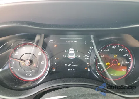 2021 Dodge Charger R/T z USA, uszkodzony, nr VIN 2C3CDXCT8MH684561